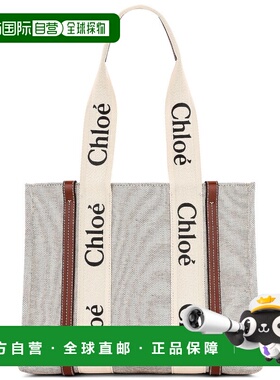 香港直邮Chloe 蔻依 女士 中号手提包 C22AS383I26托特包单肩包