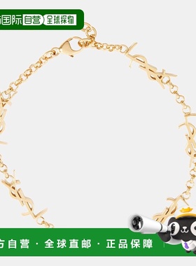 1h可退 香港直邮Saint Laurent 圣罗兰 女士 YSL 链条手链