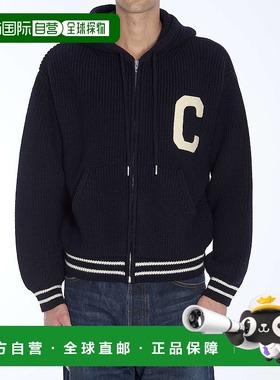 香港直邮Celine 思琳 男士 连帽毛衣 RV00V830I blue蓝色 舒适时