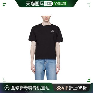 圆领短袖 T恤 Error 香港直邮Ader BMADSSTS0101BK
