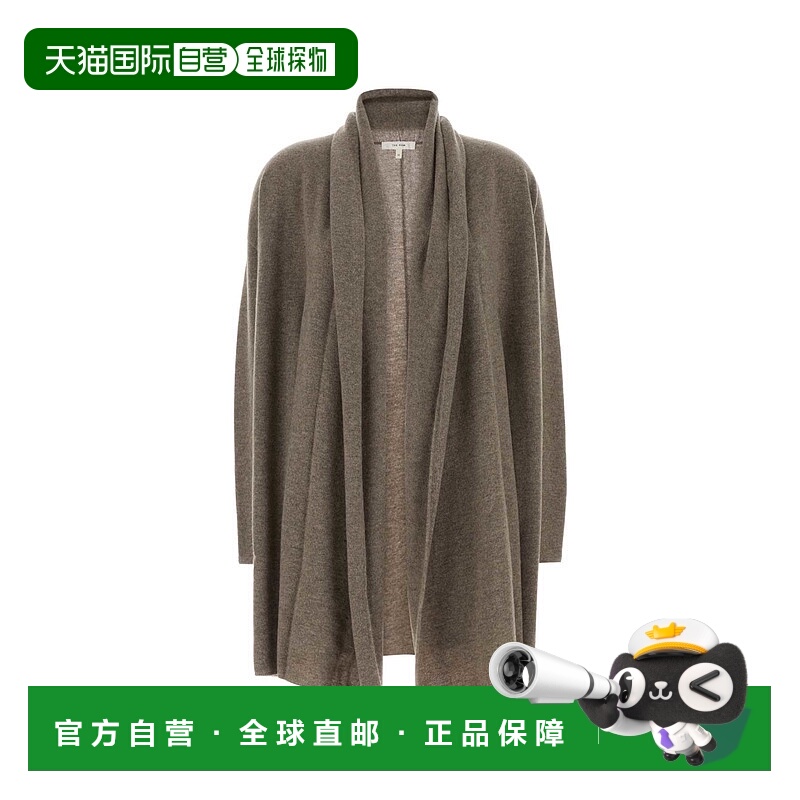 香港直邮The Row 女士 CAPPUCCINO MERIN 羊绒针织开衫 10408Y556