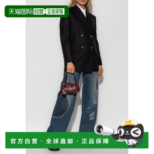 1h可退 香港直邮VERSACE 女士外套 10219471A162601B000 AW2025