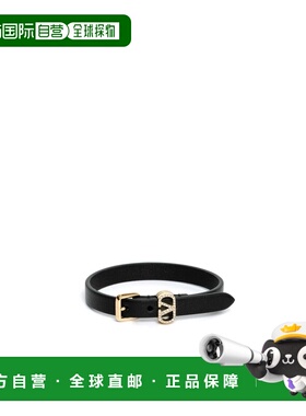 1h可退 香港直邮valentino 华伦天奴 男士 小牛皮手链 WJ0AH7WRV