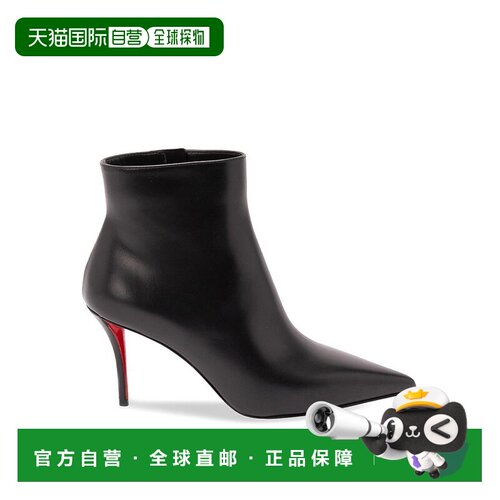 香港直邮CHRISTIAN LOUBOUTIN 女士靴子 3250838BK01BLACK