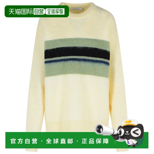 香港直邮LANVIN 男士针织衫 RMPO0059K052P250241 SS2025 花色