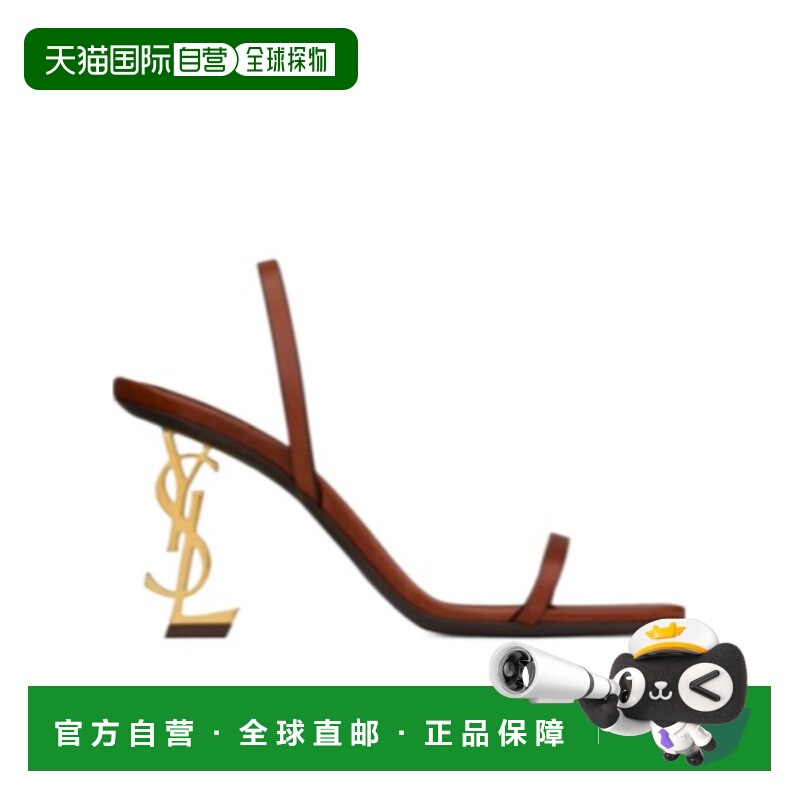 香港直邮Saint Laurent OPYUM 露跟高跟凉鞋 786512DWEAC