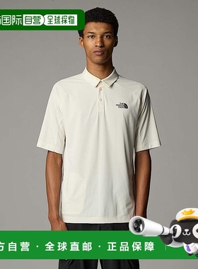 自营欧洲直邮北面男款 LIGHTRANGE™ 可折叠 Polo 衫TheNorthFace