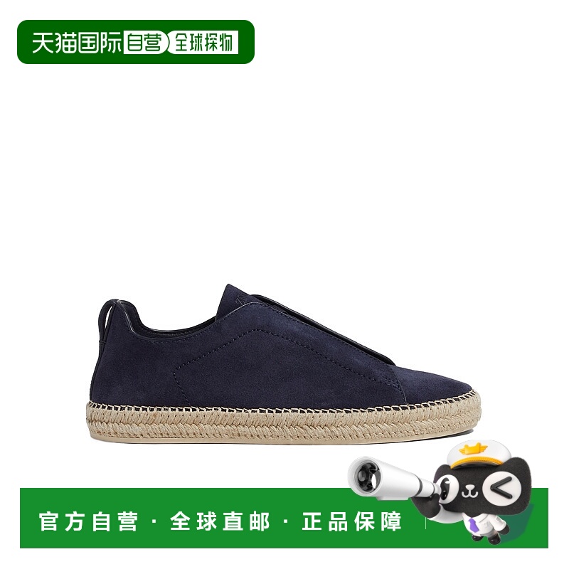 香港直邮Zegna 圆头休闲鞋 LHCSRS5970Z杰尼亚