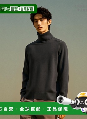 香港直邮Maison Margiela 羊毛高领毛衣男装 S50HL0032M13058