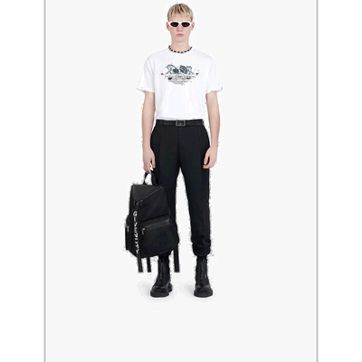 香港直邮Givenchy 圆领T恤 BM70Y33002纪梵希