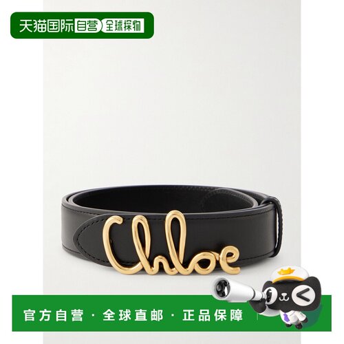 1h可退 香港直邮Chloe 蔻依 女士 標誌性Logo銘牌腰帶 CH26SBB15P