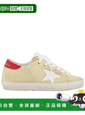 香港直邮Golden Goose Deluxe Brand 系带低帮休闲鞋 GWF00101.F0