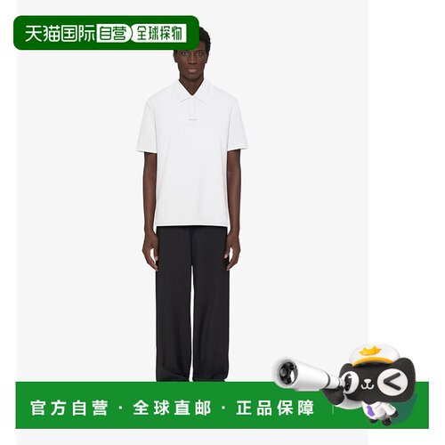 香港直邮Givenchy 短袖翻领Polo 衫 BM71H13YE1纪梵希