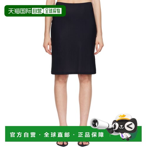1h可退 香港直邮Jil Sander 吉尔 桑达 女士 黑色 Jersey Under