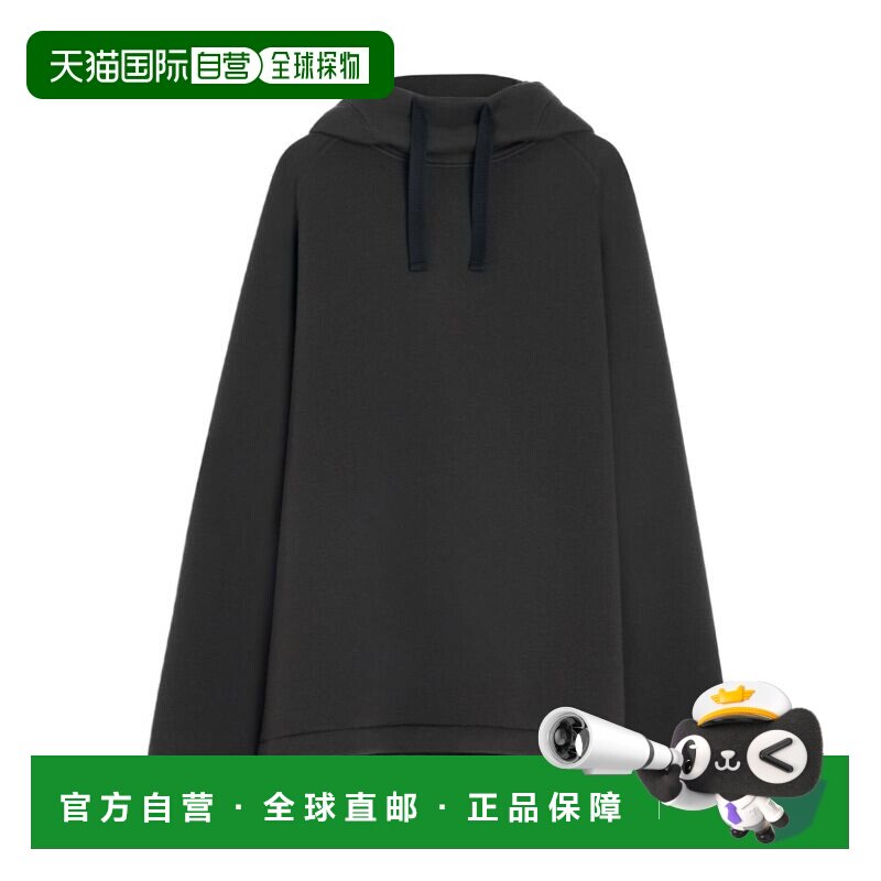 1h可退 香港直邮LEMAIRE 男士卫衣 TO1453LJ1047999 AW2025 黑色