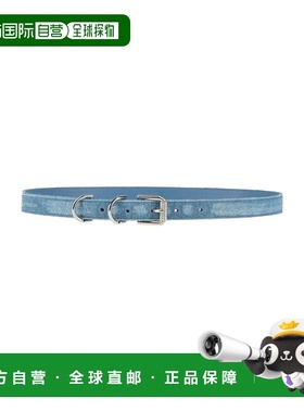 香港直邮Givenchy 纪梵希 女士 细款皮带 blue蓝色 舒适时尚