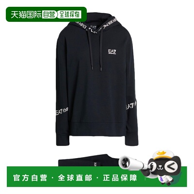香港直邮Ea7 女士 Tracksuits 运动装 blue蓝色 舒适时尚
