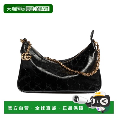 Gucci Lady Lunetta 链条小号单肩包 A0034BAAHC3 【付后1h可退】