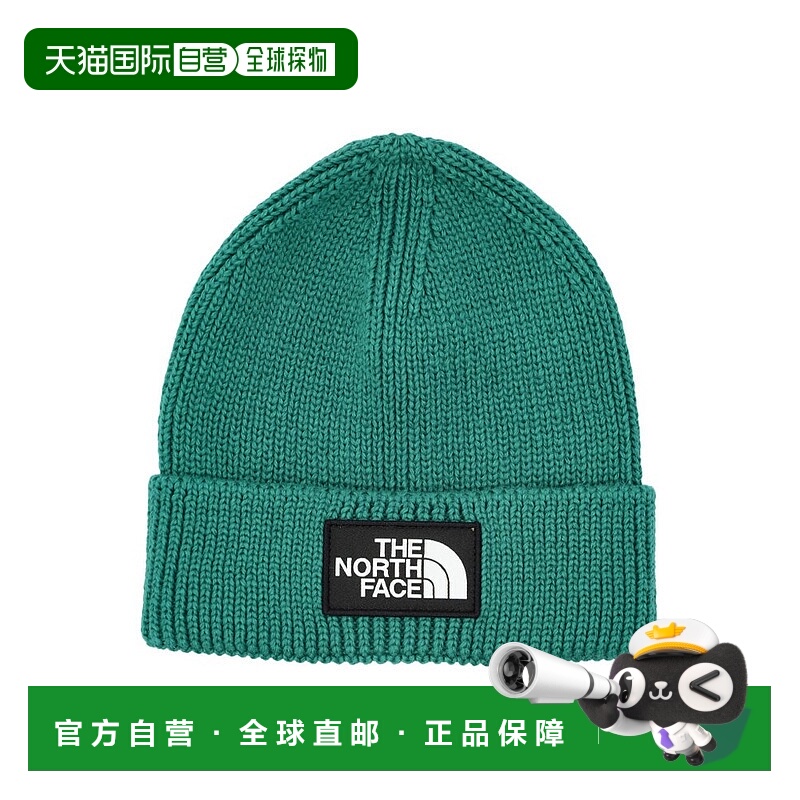 1h可退 香港直邮The North Face 北面 男士 TNF Logo 方頭翻邊帽
