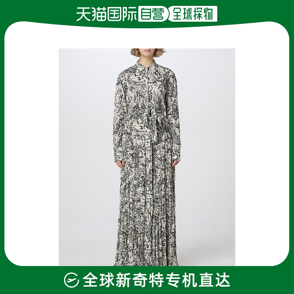 香港直邮GOLDEN GOOSE 女士Goose 女士金色连衣裙