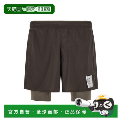 1h可退 香港直邮Satisfy 男士 'TechSilk™' 百慕大短裤 120749600