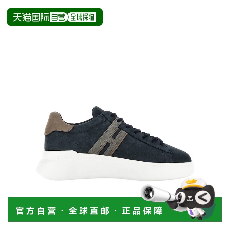 香港直邮Hogan 系带低帮板鞋 HXM5800DV42FM6