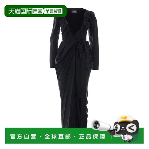 香港直邮VIVIENNE WESTWOOD 女士连衣裙 110103AM【付后1h可退】