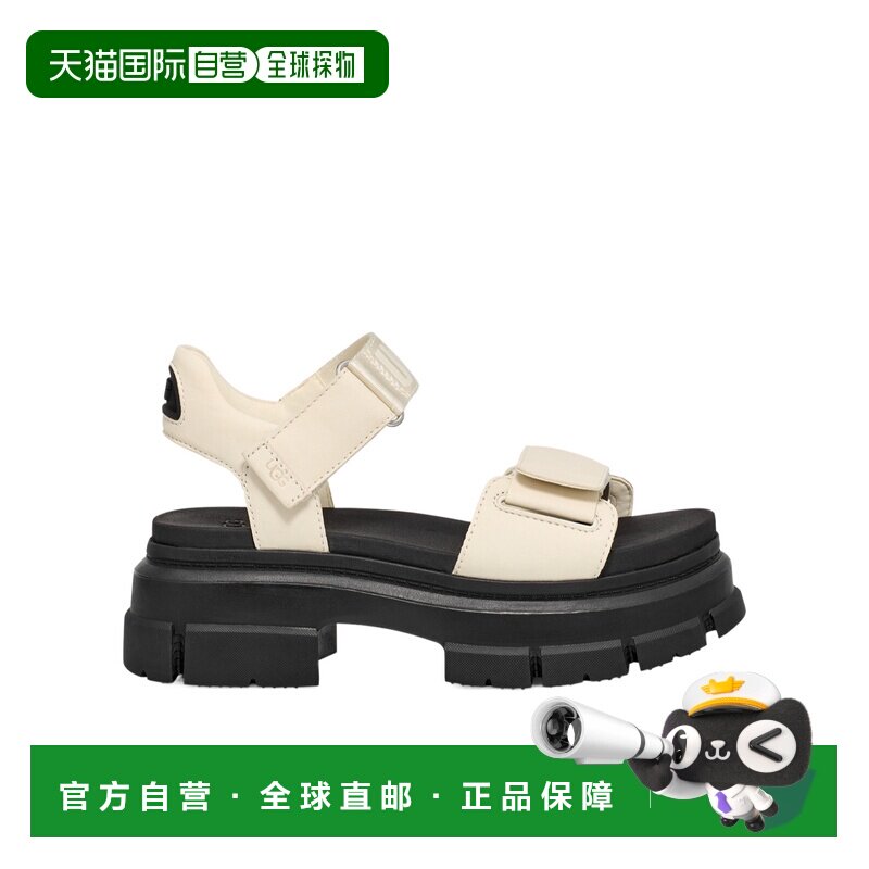 香港直邮UGG 徽标凉鞋 1136764女鞋 【付后1h可退】