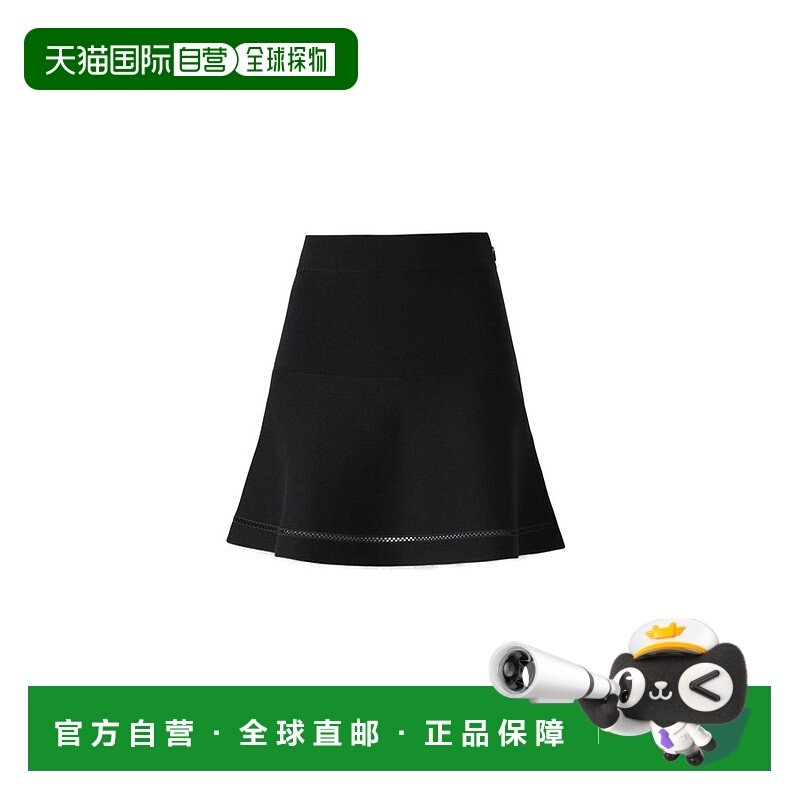 1h可退 香港直邮Burberry 巴宝莉 女士 羊绒混纺迷你半身裙 80703,女装/女士精品,半身裙,淘宝优惠券,粉丝福利购,淘宝优惠卷