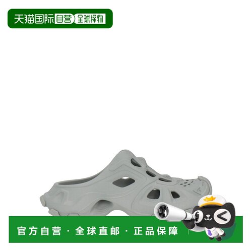 香港直邮Balenciaga 巴黎世家 男士 Mules 木屐 grey灰色 舒适时
