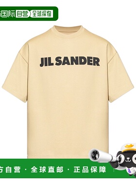 1h可退 香港直邮Jil Sander 圆领T恤 J22GC0221J20348短袖