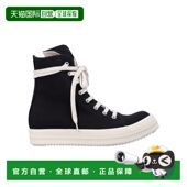 香港直邮Rick Owens Drkshdw 1h可退 系带高帮运动鞋 DS01F4807DO