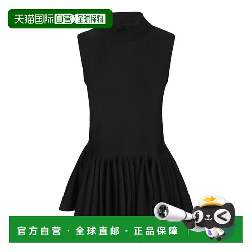 1h可退 欧洲直邮ALAIA 女士连衣裙 AA9H1190K032A995 SS2025 黑色