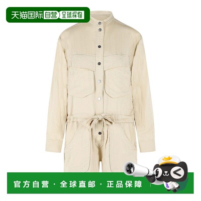 1h可退 香港直邮ISABEL MARANT 女士连体衣 CB0101FAD1G02E23EC S