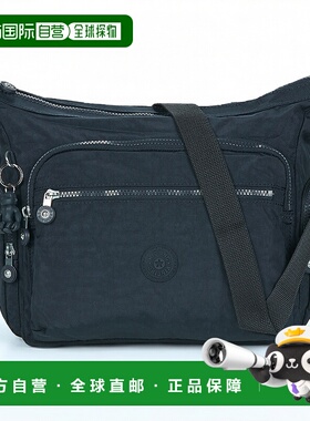 欧洲直邮Kipling  GABBIE 女包单肩背带斜挎包 K1525596V手提包