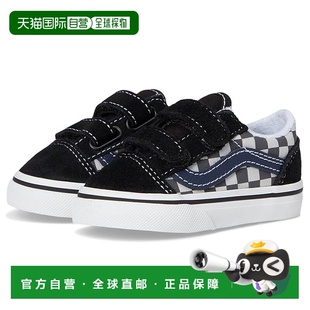 1h可退 香港直邮Vans 范斯 女童 Toddler Old Skool™ V 运动休闲(