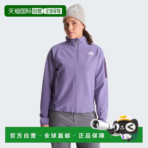 自营欧洲直邮The North Face北面 Tek Approach女士聚酯纤维防风