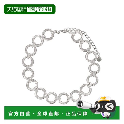 1h可退 香港直邮SELF-PORTRAIT 女士项链 AW25618NSLSILVER AW202