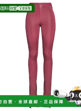 香港直邮rick owens 瑞克 欧文斯 女士 打底裤 red红色 舒适时尚