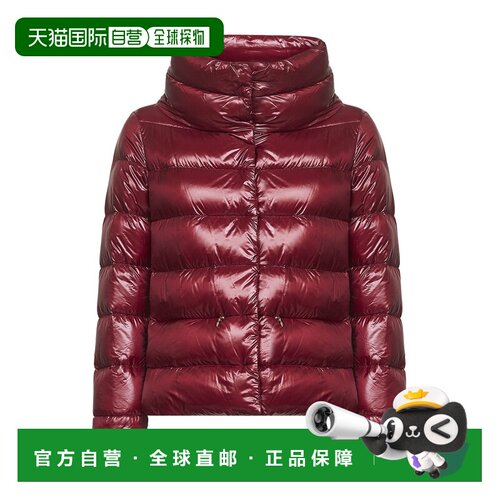 1h可退 香港直邮HERNO 女士外套 PI001781D12017Z6705 SS2026 红