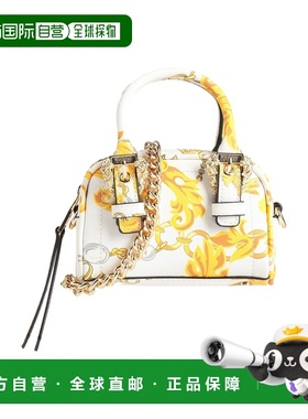 香港直邮versace 范思哲 女士 手袋 white白色 舒适时尚