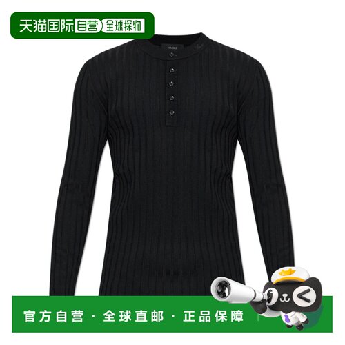 香港直邮AMIRI 男士针织衫 AM426KN0360002 AW2026 支付后1h可退