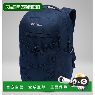自营欧洲直邮Columbia Unisex Collegiate Navy聚酯纤维背包男女