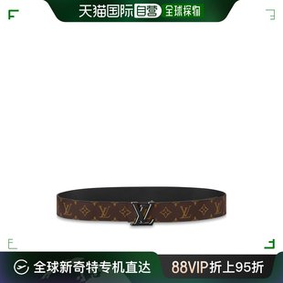 毫米双面皮带帆布腰带 路易威登 Optic 自营｜LOUIS VUITTON