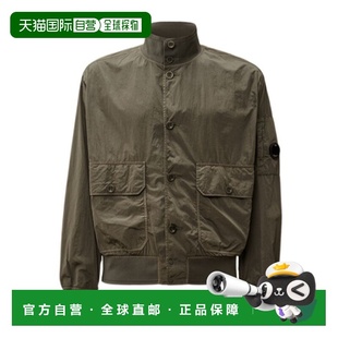 R全钮扣夹克 Chrome 18CMOW014A005904G Company 香港直邮C.P.