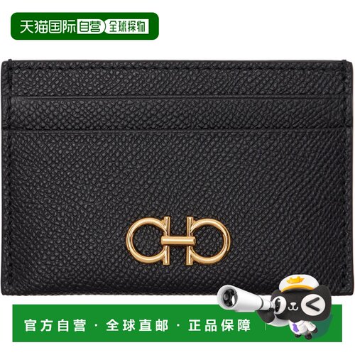 1h可退 香港直邮Salvatore Ferragamo 菲拉格慕 女士 黑色 Gancin