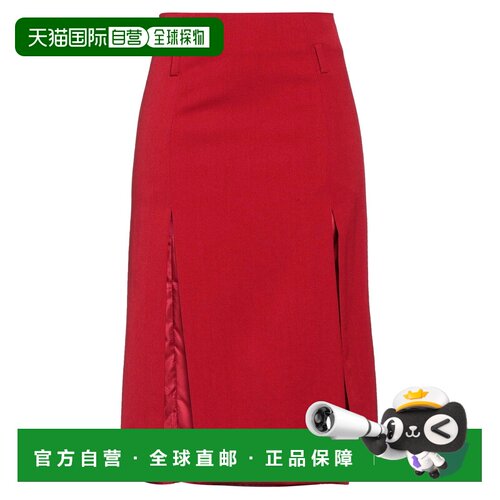 香港直邮VICTORIA BECKHAM 维多利亚 贝克汉姆 女士 中长半身裙