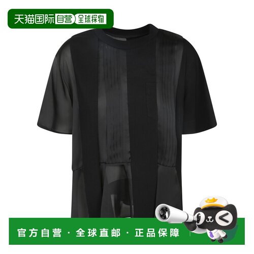 欧洲直邮sacai 女士 上装T恤