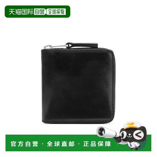 香港直邮Lemaire Patina Zip 紧凑型双折包手拿包 SL0039LL0132