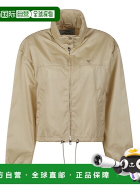 1h可退 香港直邮Prada 普拉达 女士 RE-NYLON 浅褐色风衣 292351S